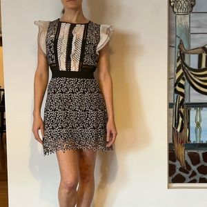 Self Portrait inspired dress Size M , fits like small